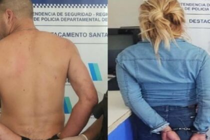 Los hermanos ladrones. él de 28 y ella de 26.