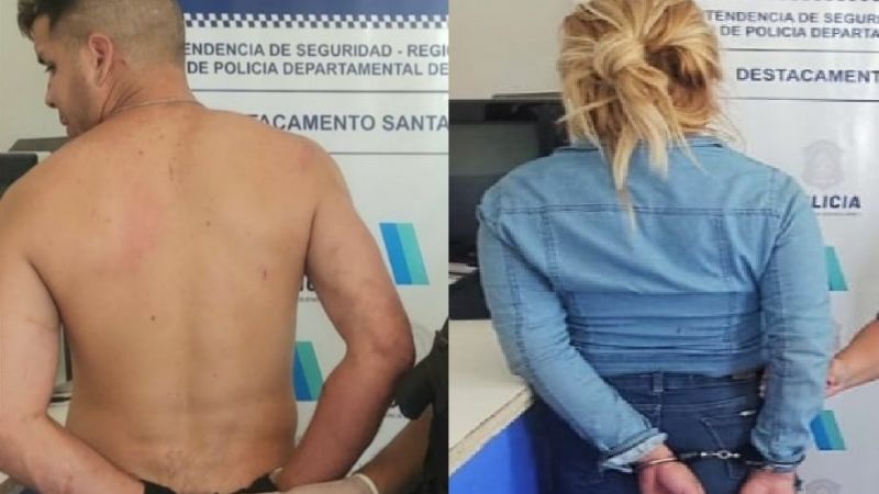 Los hermanos ladrones. él de 28 y ella de 26.