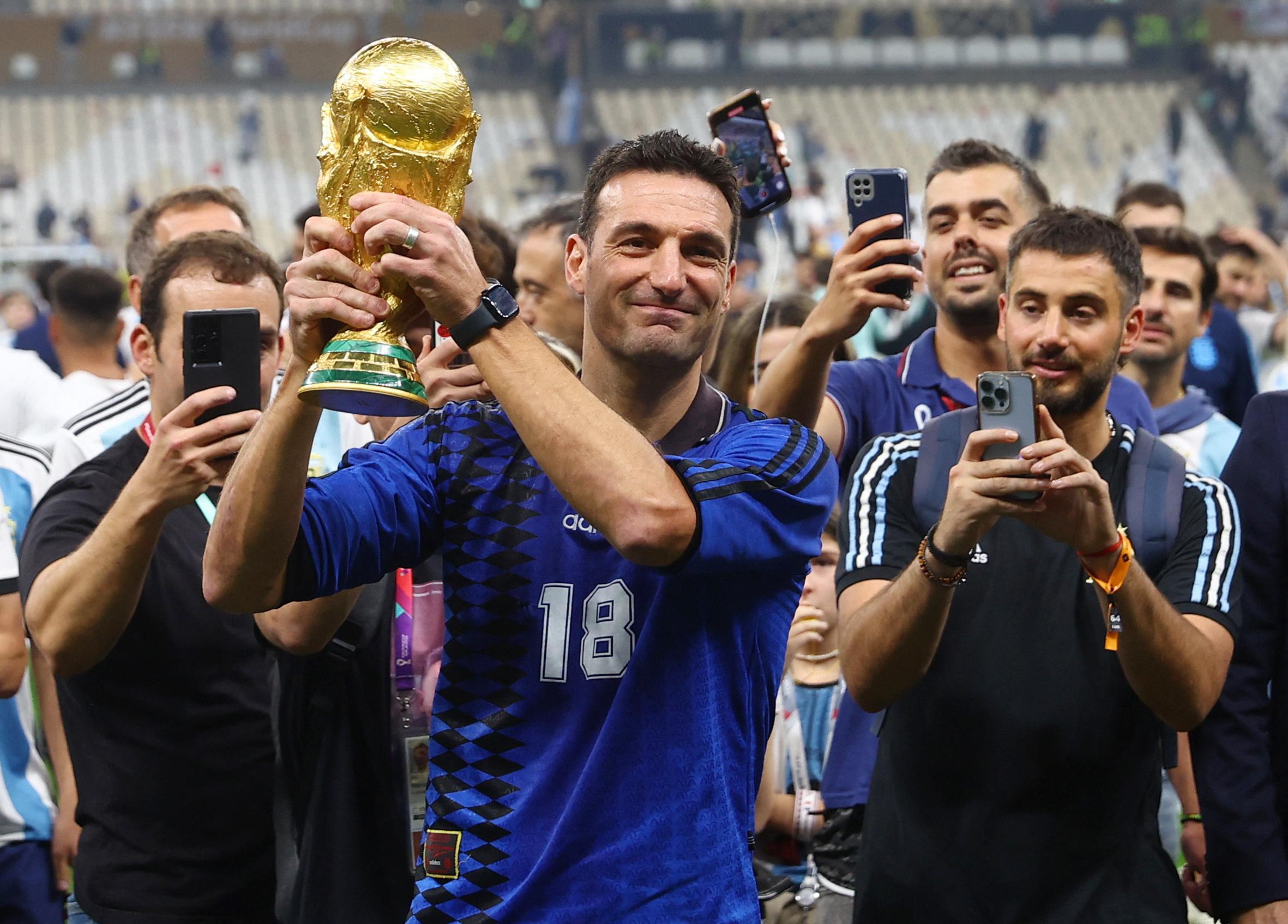 Lionel Scaloni renueva su contrato con la AFA y se queda hasta el Mundial de 2026