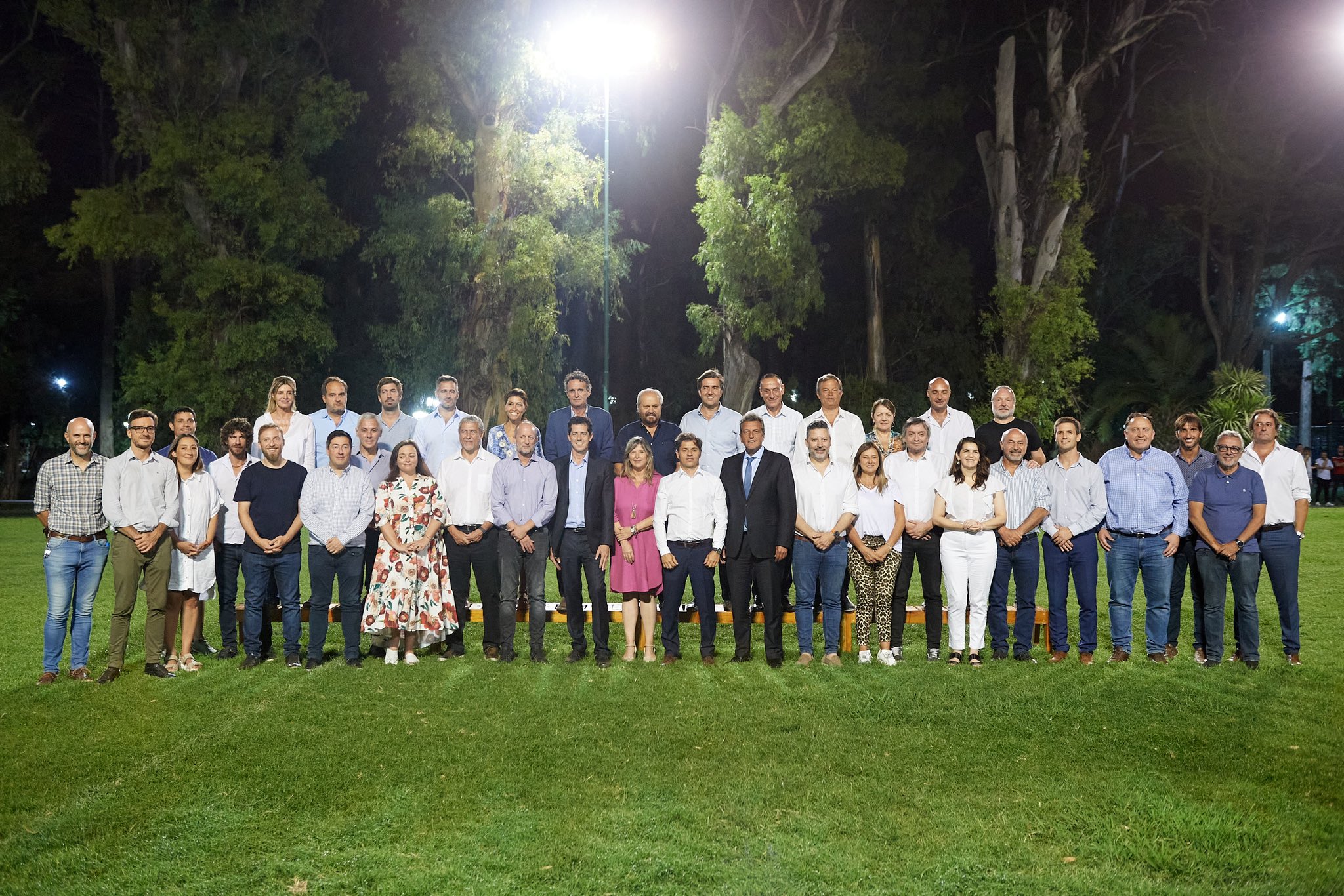 El Frente de Todos organiza una cumbre lejos de Alberto Fernández: Achával fue parte del encuentro