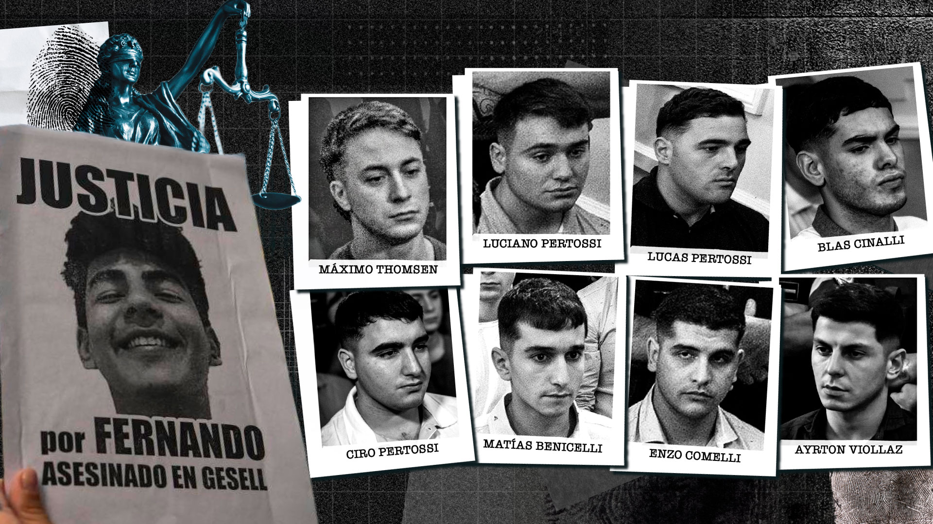 Juicio Báez Sosa: hoy dictarán el veredicto para los ocho acusados