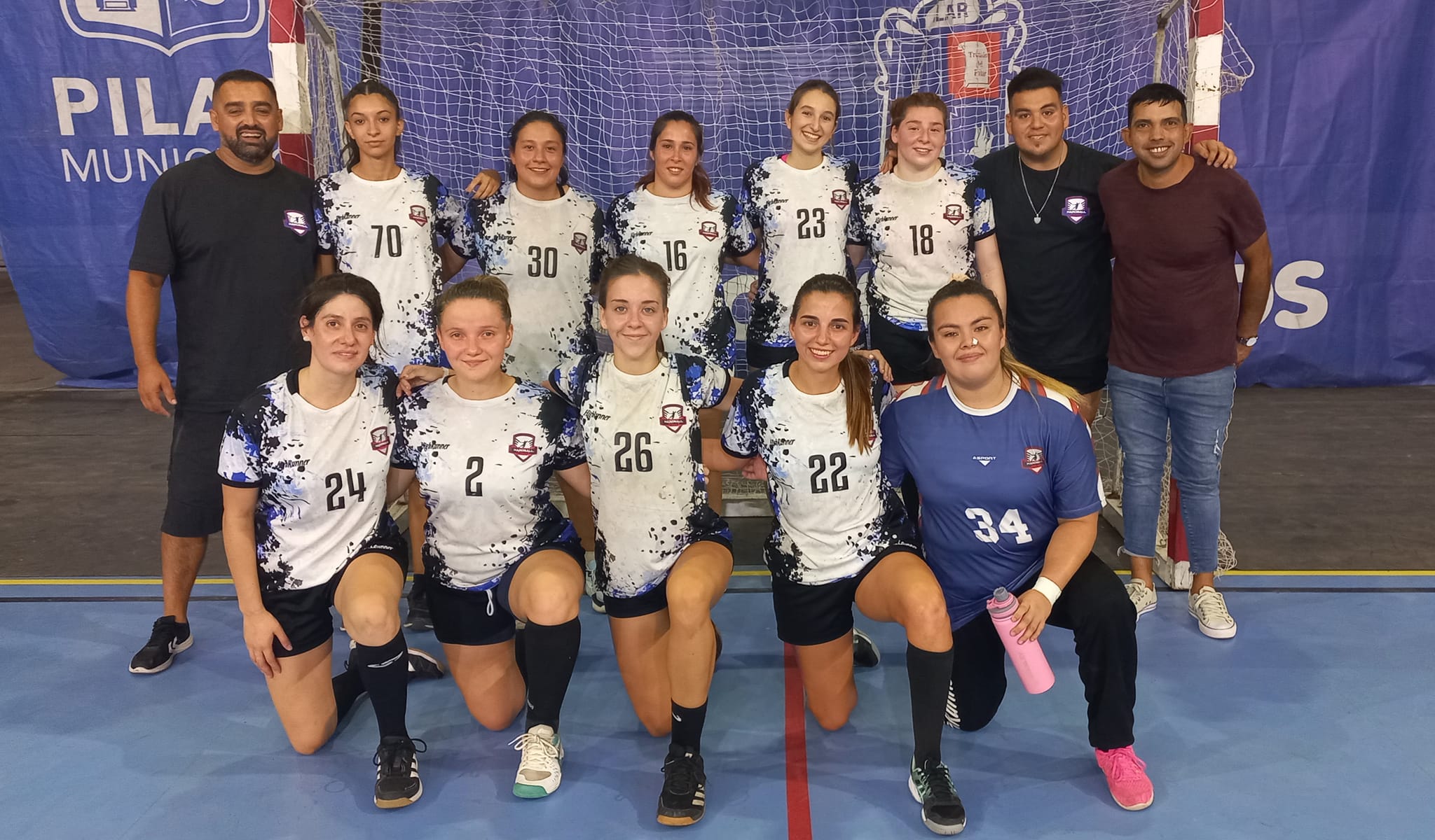 Los equipos de Muni Pilar pusieron primera