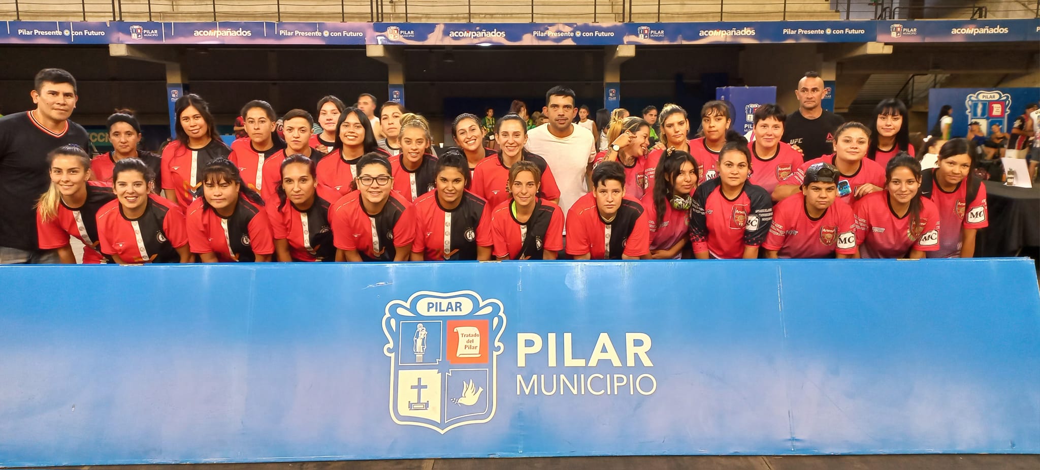 La Liga Municipal de Fútbol Femenino tuvo jornada de fichajes y testeos físicos