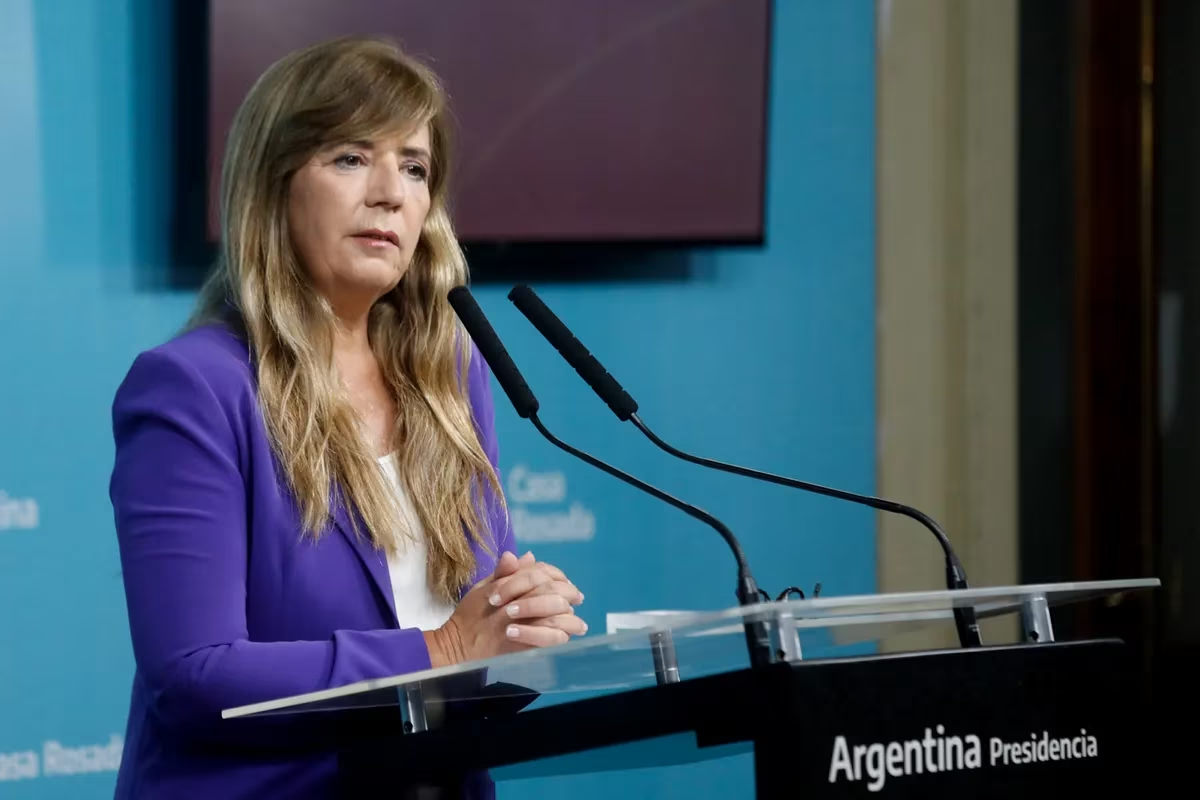 Gabriela Cerruti: “No estoy de acuerdo con que ‘la gente la está pasando mal’ porque es plantear una crisis que no existe”
