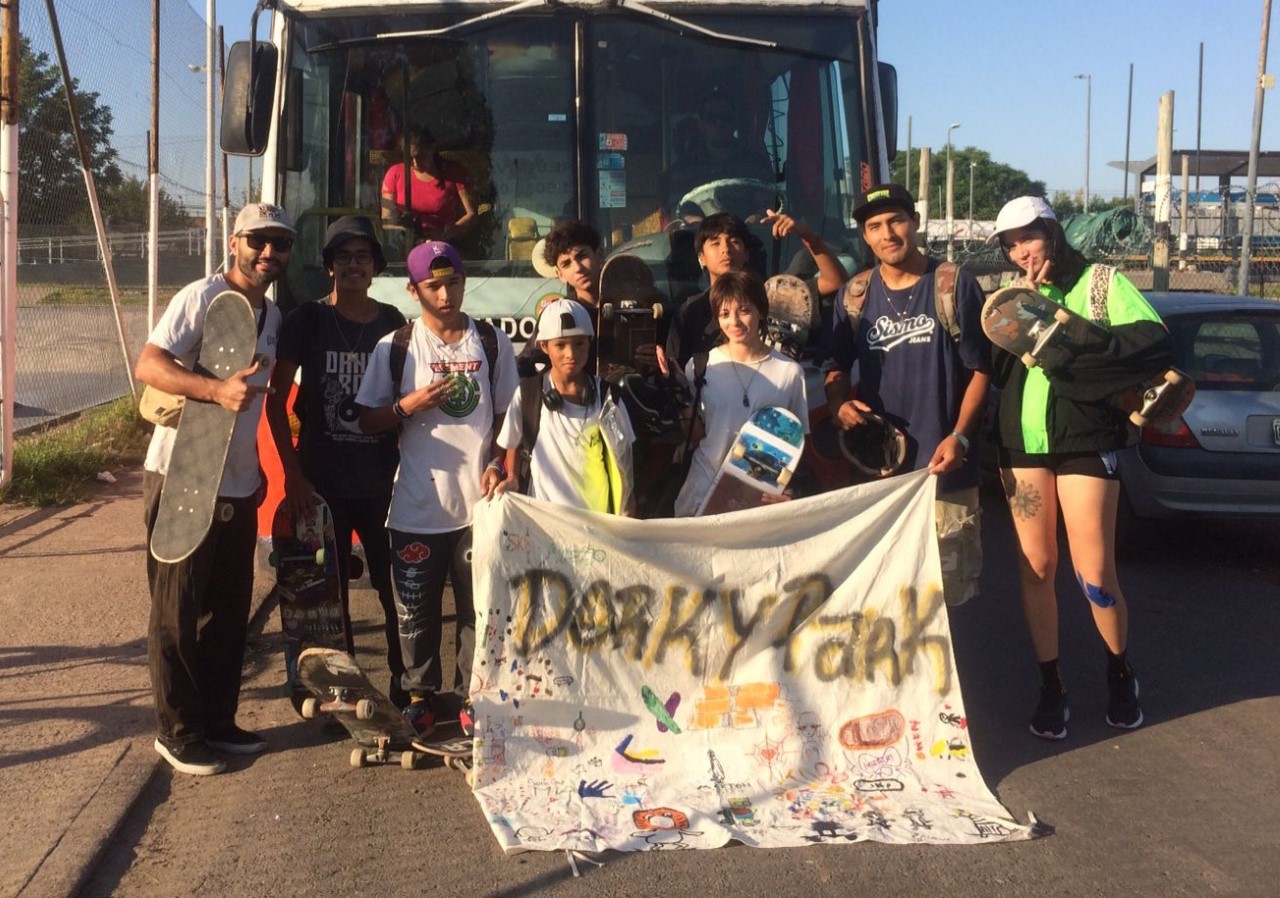 Los chicos de la Escuela Municipal de Skate, entre los mejores del país