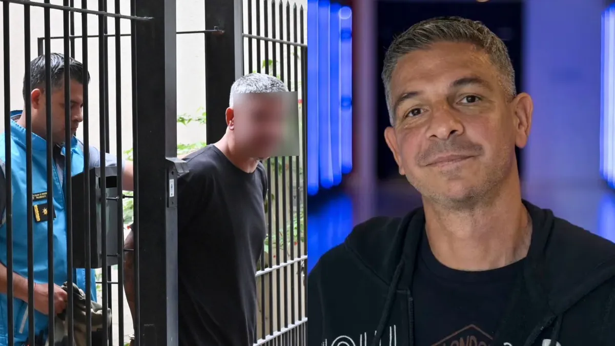 Marcelo Corazza, primer ganador de Gran Hermano, fue detenido por trata de personas