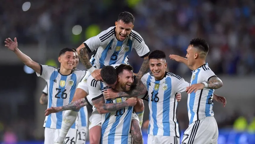 Argentina vs Curazao: la Selección arrasa en el amistoso con 7-0