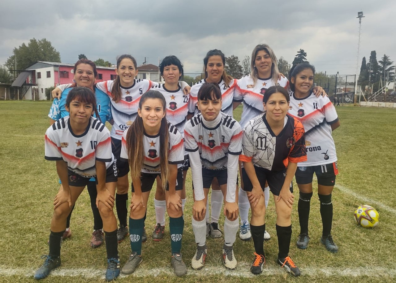 Arrancó la Liga Municipal de Fútbol 11 Femenino