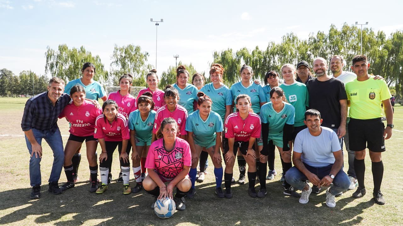 Arrancaron Ligas Municipales de Fútbol 7 femenino y Sub 18 masculino