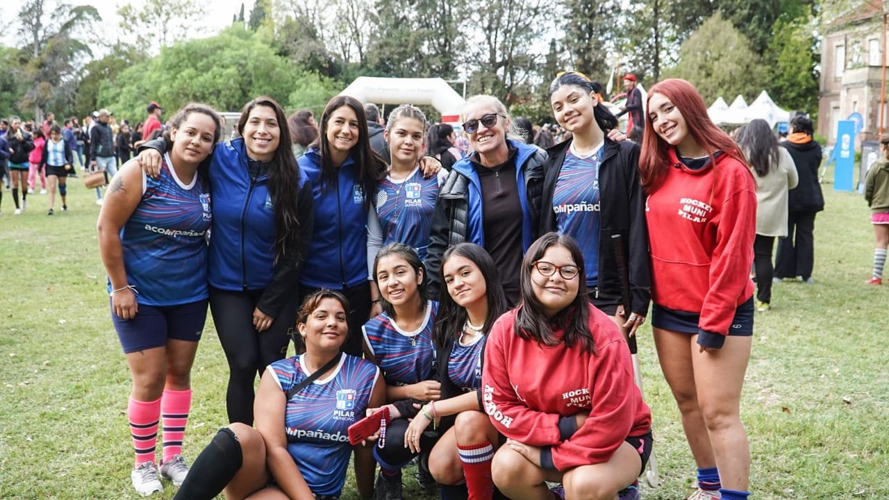 Se lanzó la Liga Municipal de Hockey 2023