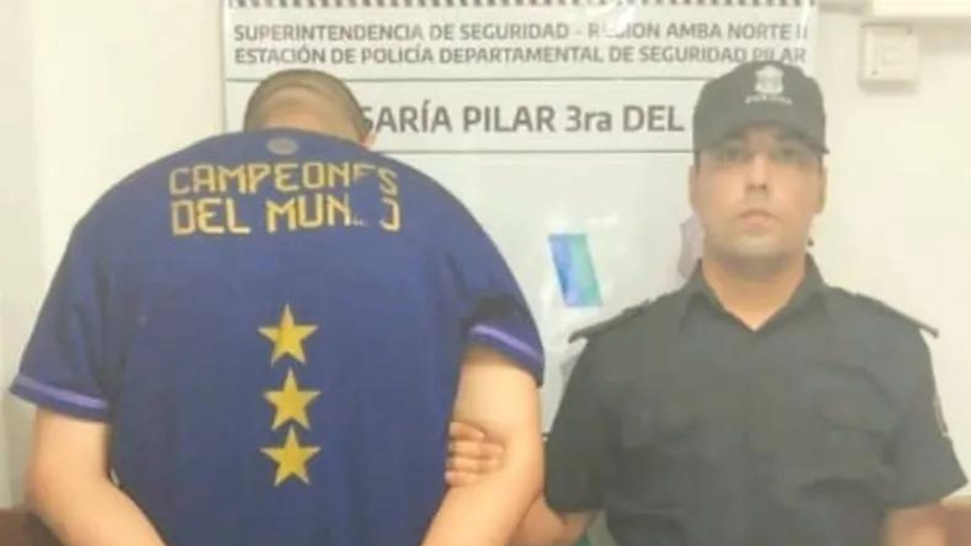 Dejó semi inconsciente a su expareja y corrió por Del Viso con la remera cubierta de sangre
