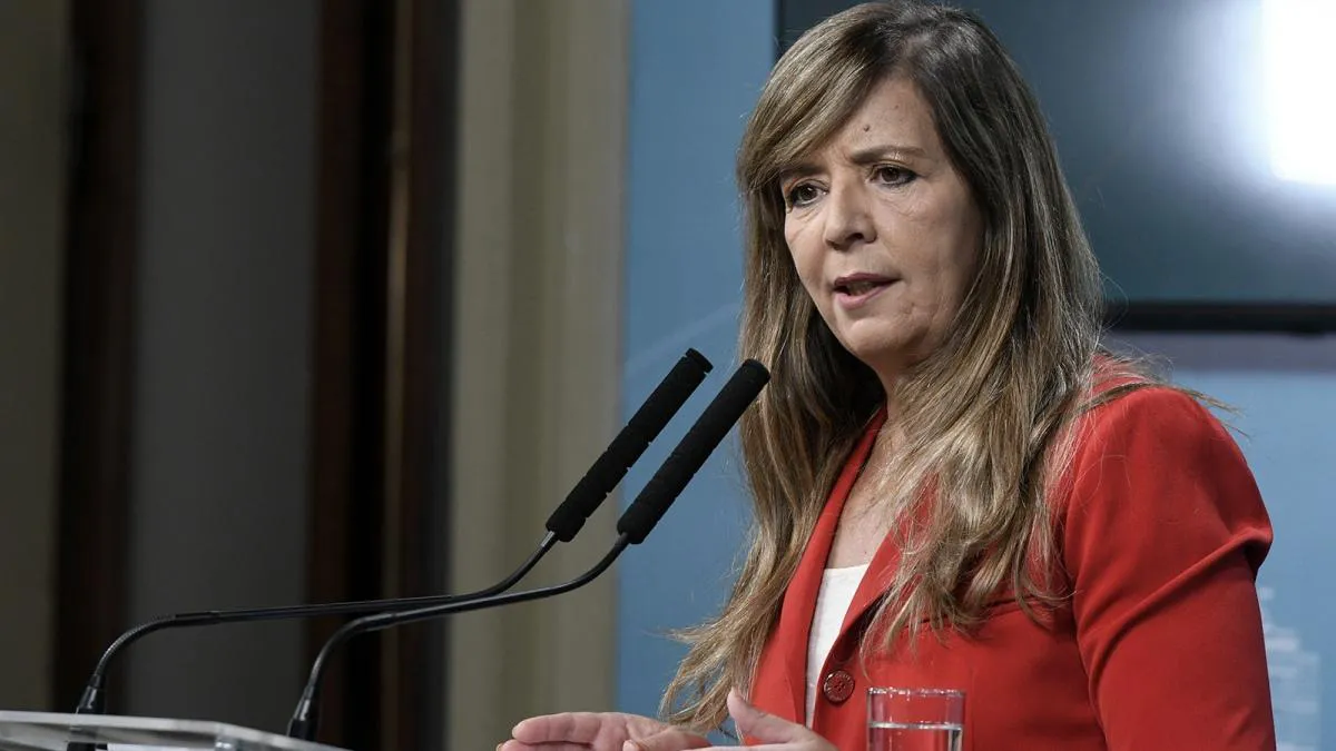 Gabriela Cerruti: “La imagen no es la de un país en crisis”