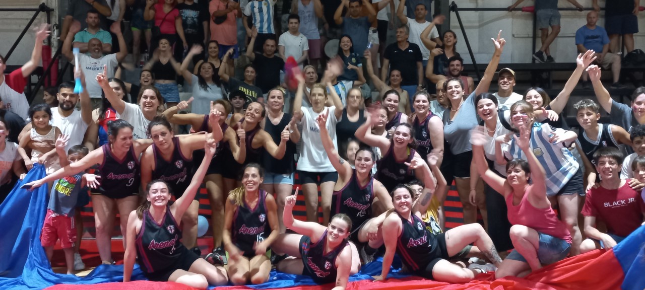 La Liga Municipal de Básquet Femenino se estrena en “La Caldera”
