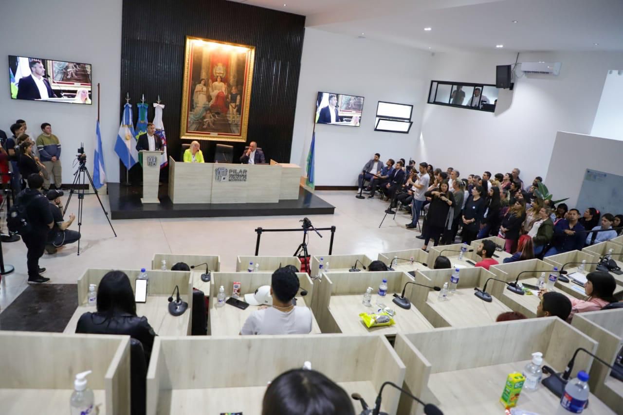 El Concejo de Pilar aprobó el proyecto para crear un nuevo Paseo en Del Viso