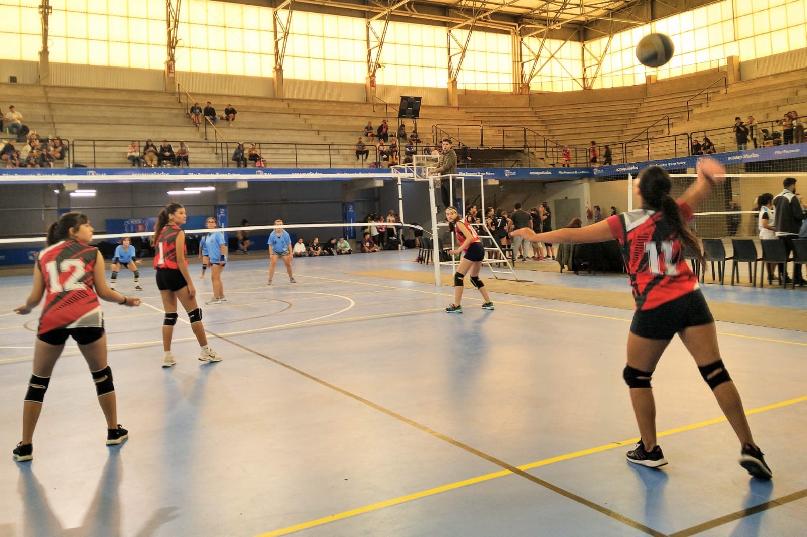La Liga Municipal de Voley empieza a perfilar candidatos