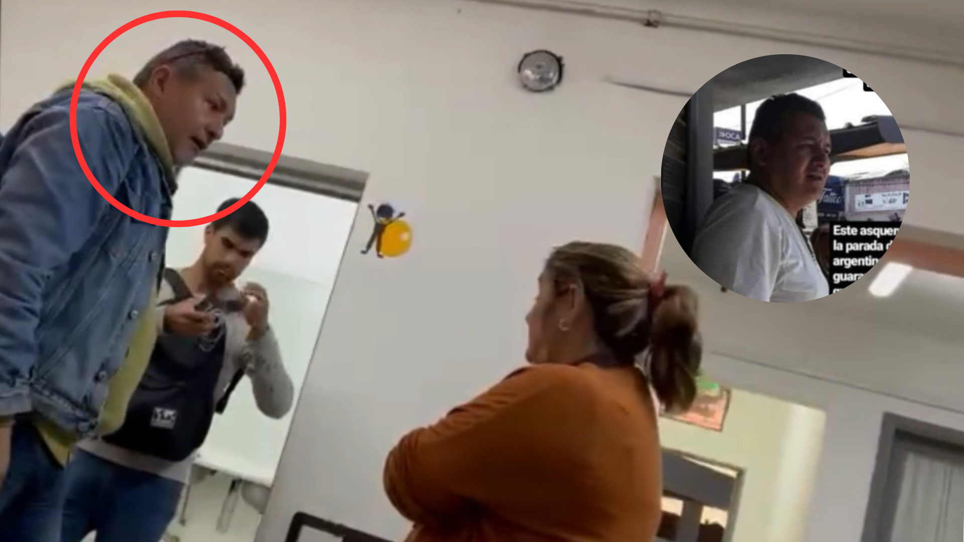 «¡Ah, feminazi. Ahí está el problema!»: Acosaba a mujeres en un colegio de Pilar y lo capturaron
