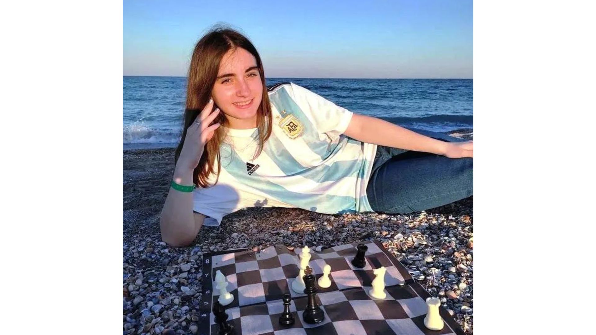 Belén Francisco, la campeona de América