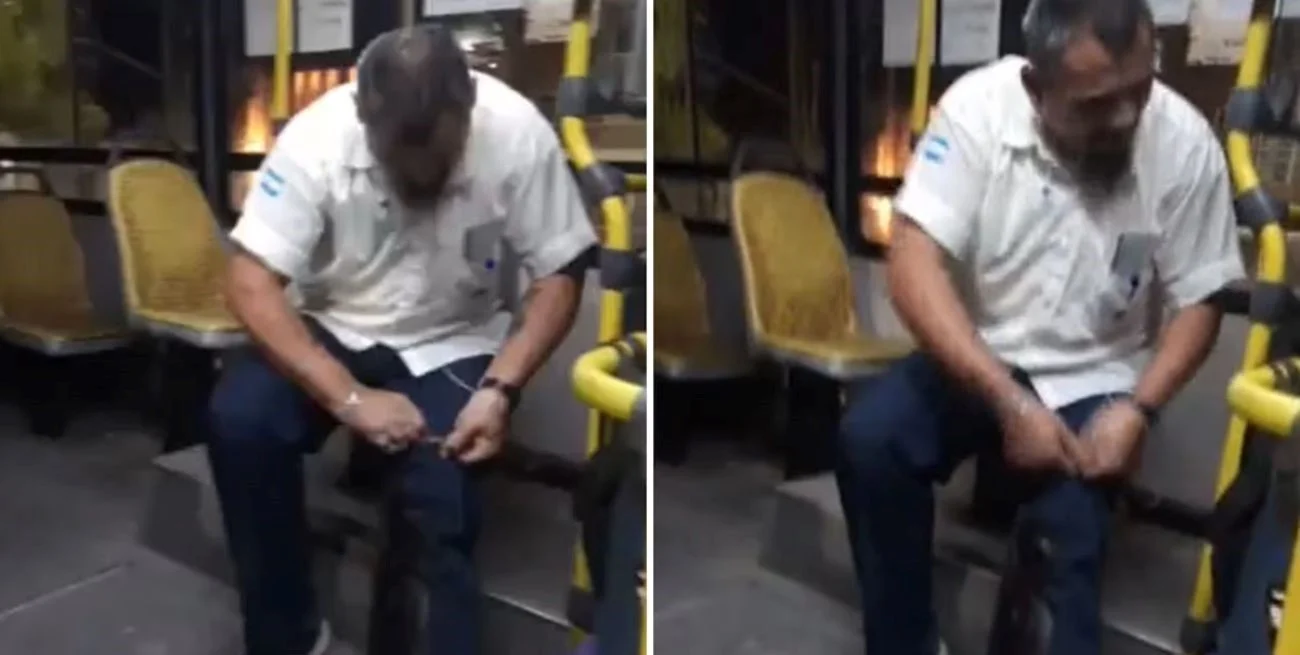 Violencia: No quiso pagar el boleto y baleó a un chofer de la línea 276