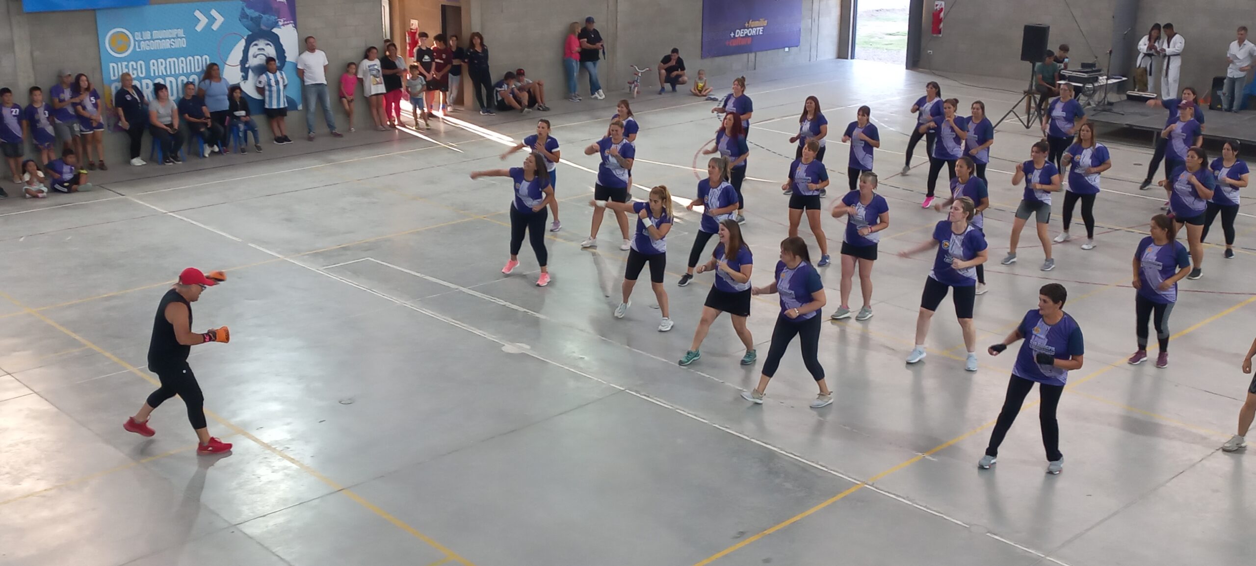 Se desarrollará un Encuentro Inter Clubes Municipales de Aerobox
