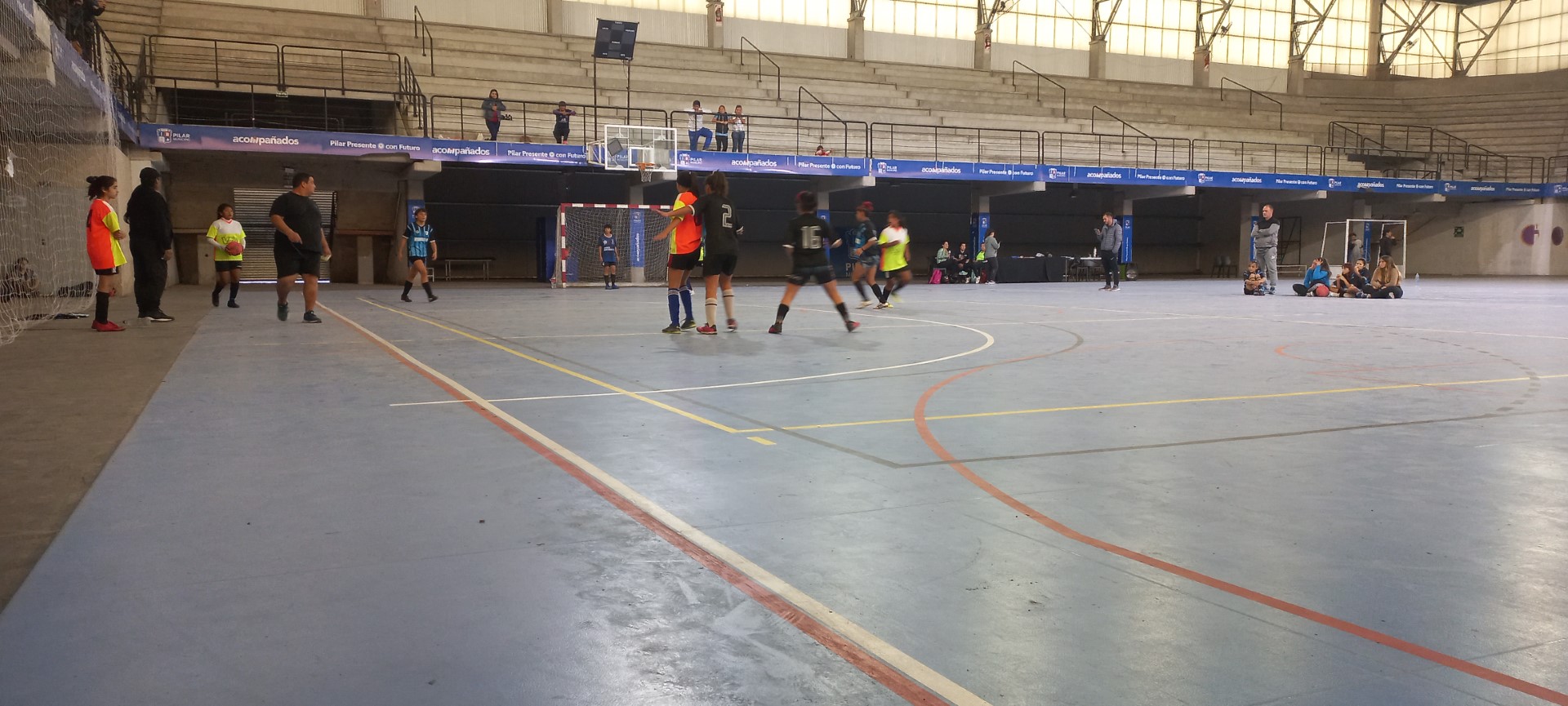 Arrancó el fútbol 5 femenino y ya tiene a sus primeras ganadoras