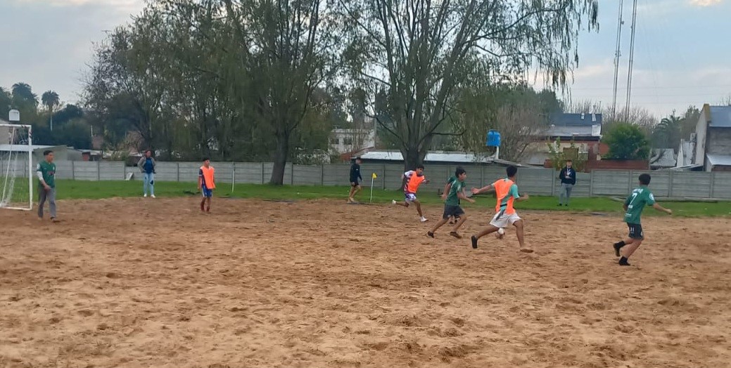 El Fútbol Playa también definió a sus campeones locales