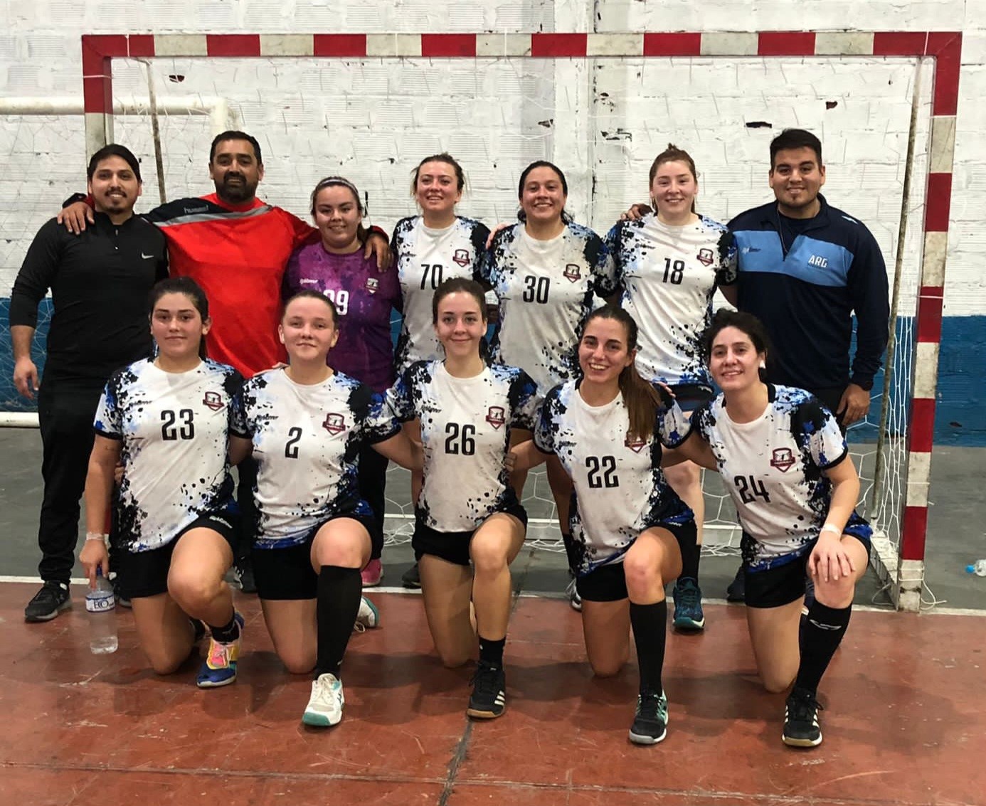 Muni Pilar y una fecha con signo positivo pese a los resultados