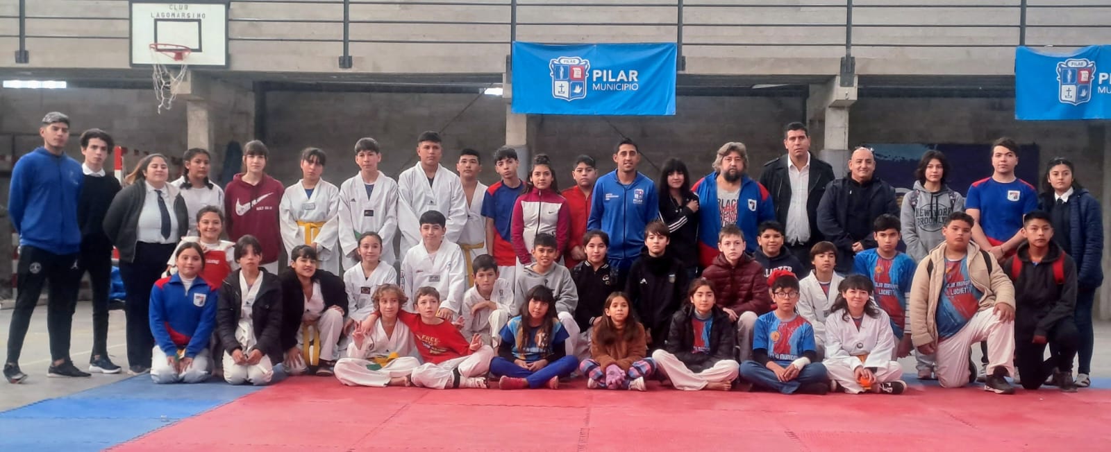 El Taekwondo de Pilar ya está en Mar del Plata