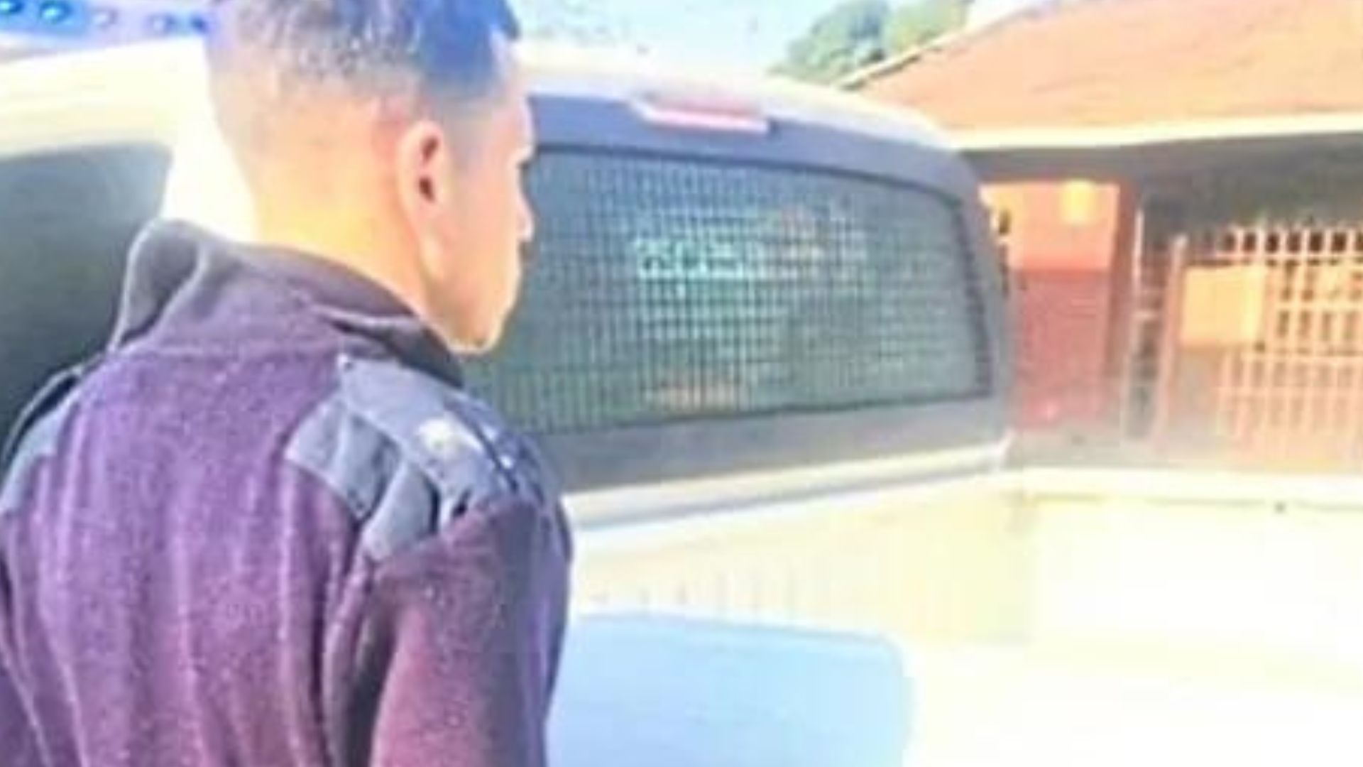 Golpeó a su expareja en la calle y lo detuvieron en Del Viso