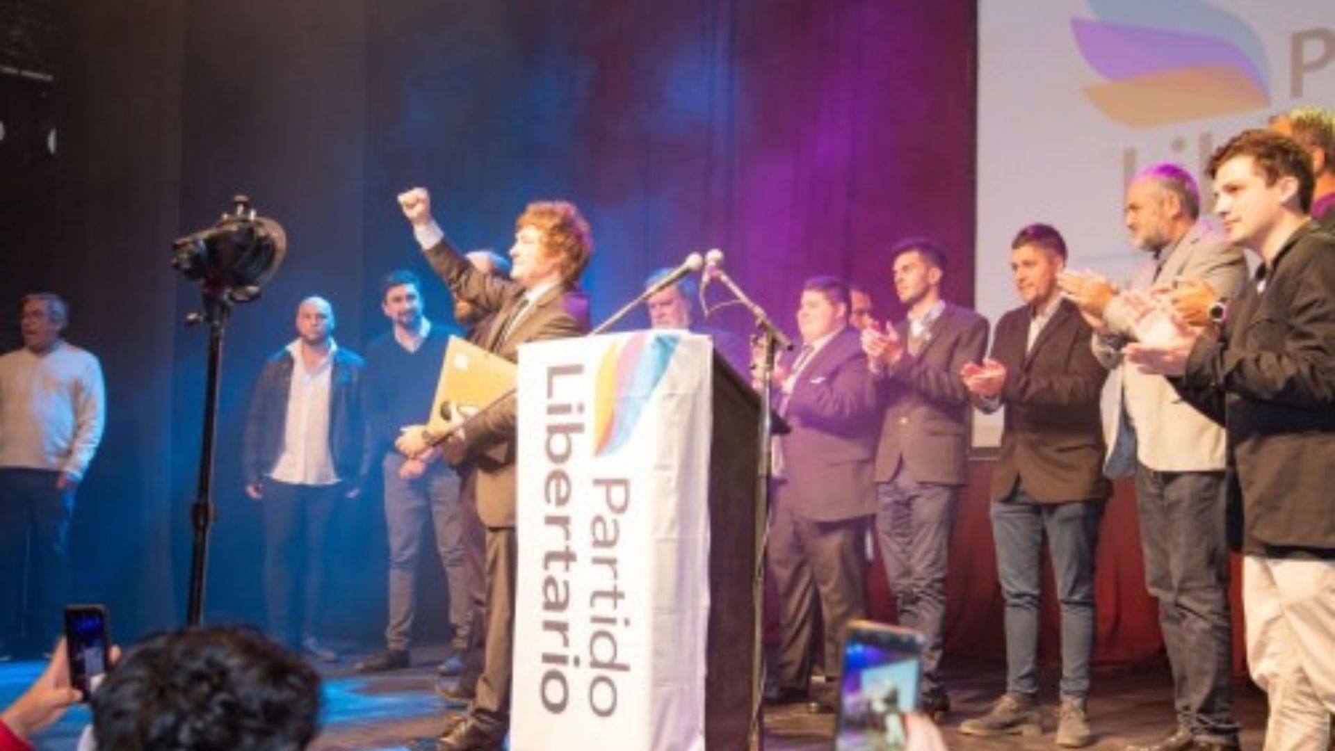 El Partido Libertario es reconocido en la Provincia de Buenos Aires