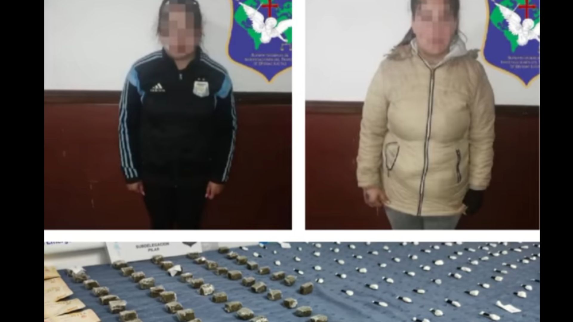 Detienen a dos mujeres por venta de estupefacientes en Presidente Derqui y José C. Paz