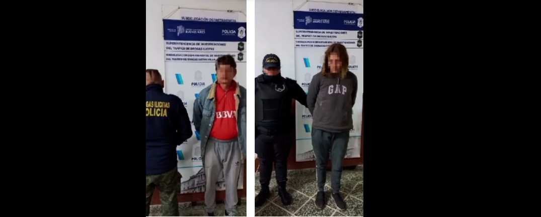 Desarticulan tres bunkers de venta de droga en Pilar