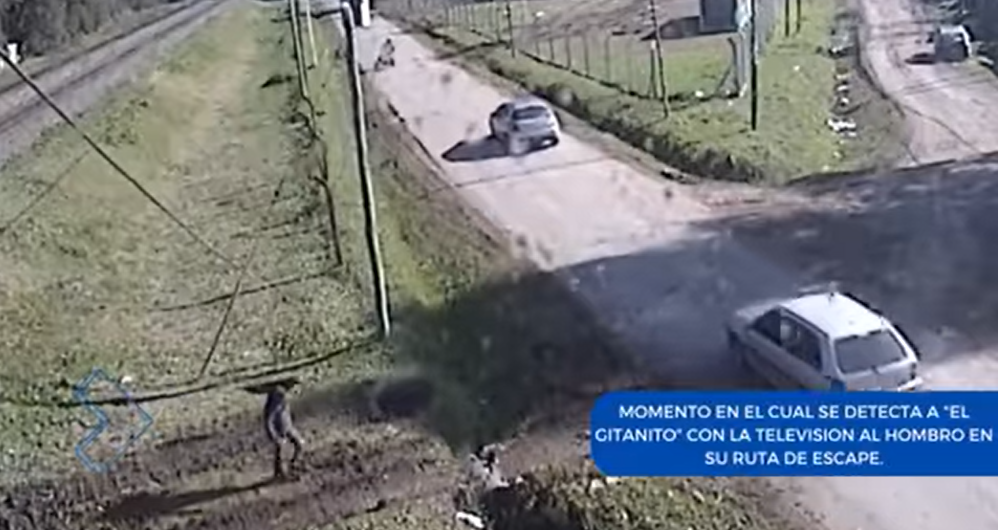 Cae en Del Viso «El Gitanito» reconocido ladrón