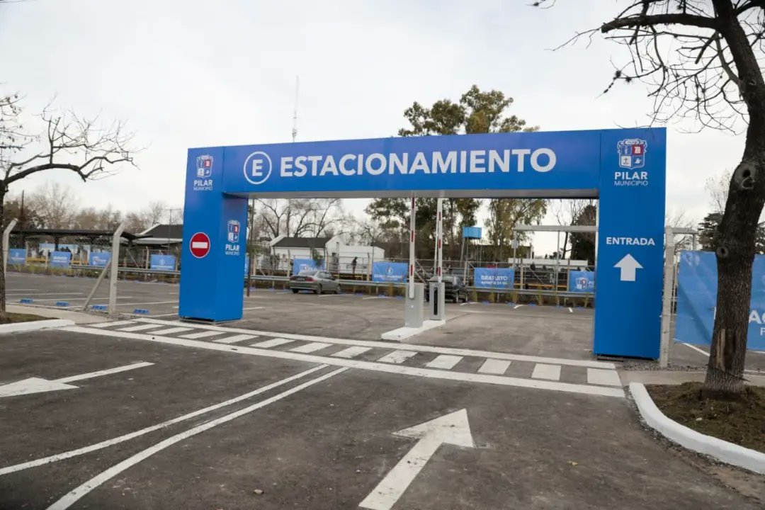 Del Viso se suma al estacionamiento inteligente