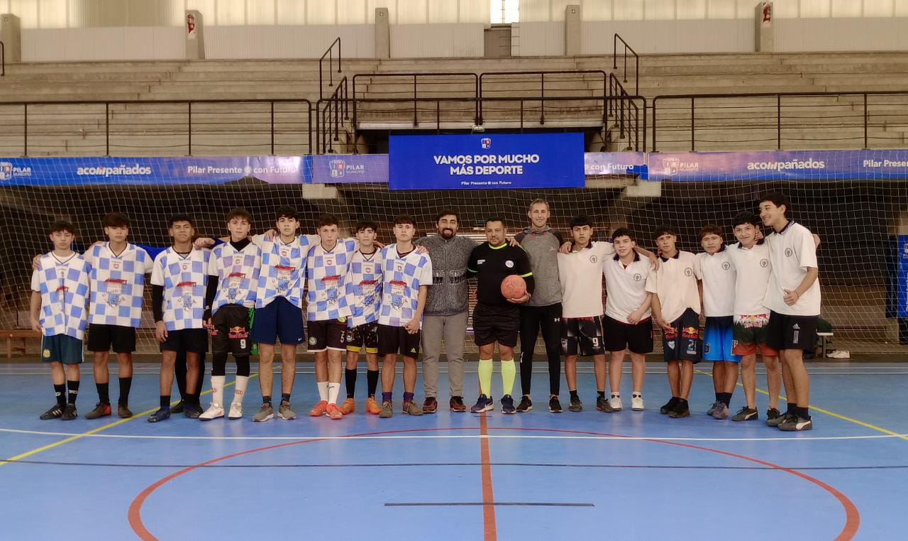 La Etapa Local del Futsal dejó títulos en Del Viso, Astolfi y Pilar