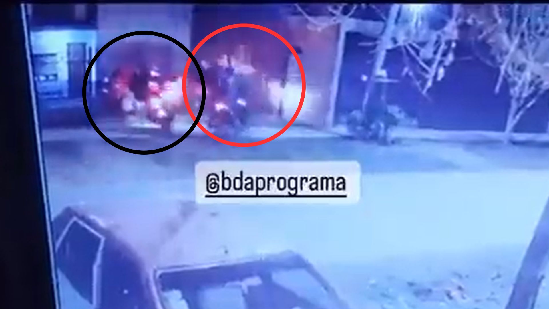 VIDEO: Un policía se tiroteó con dos delincuentes que intentaron asaltarlo