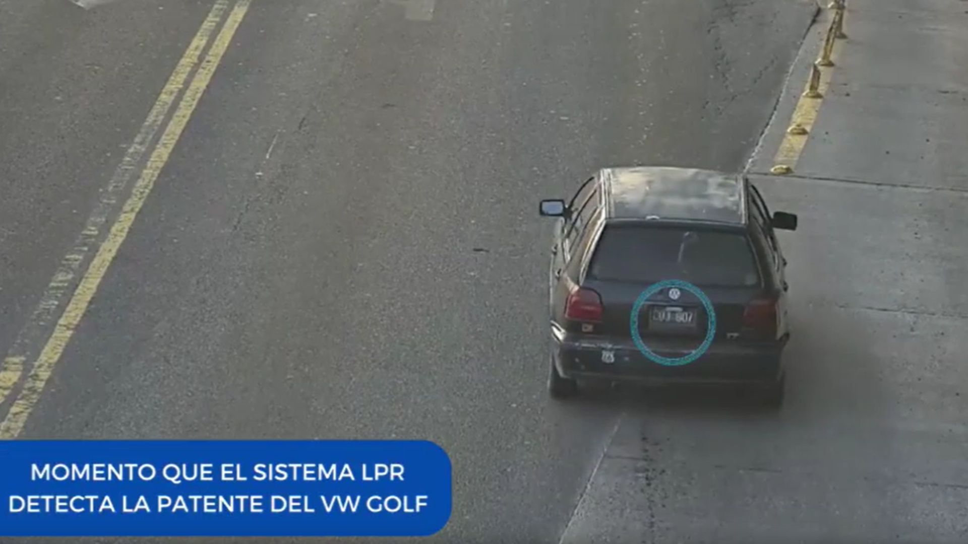 La policía recuperó un auto robado en Las Palmas del Pilar