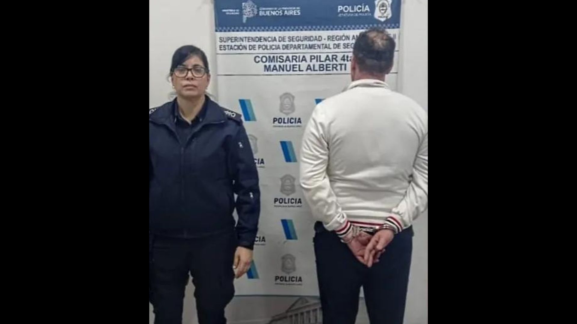 Manuel Alberti: Peluquero detenido por abusar de una cliente menor de edad