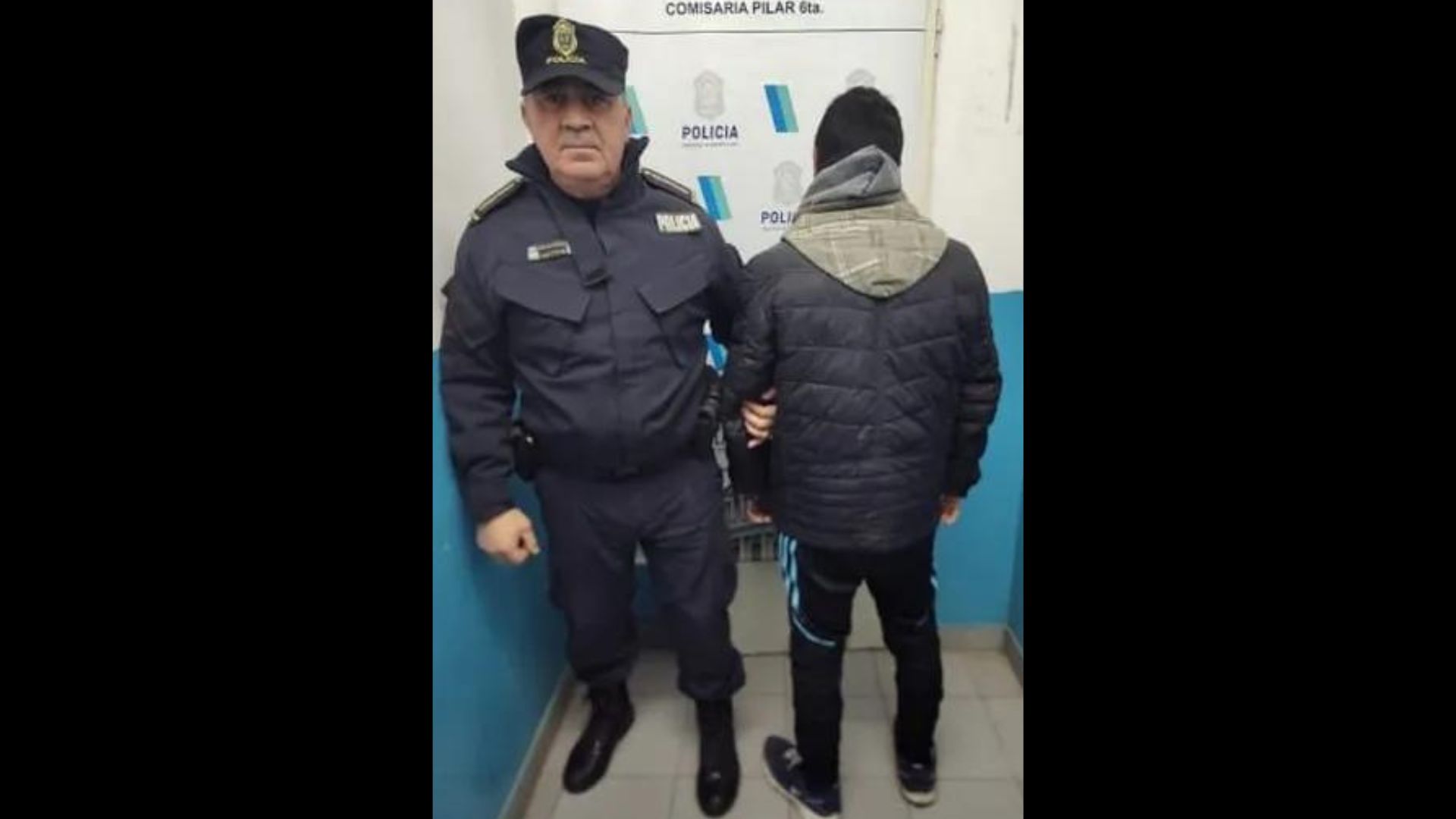 Villa Rosa: atacó a su pareja con un palo y fue detenido