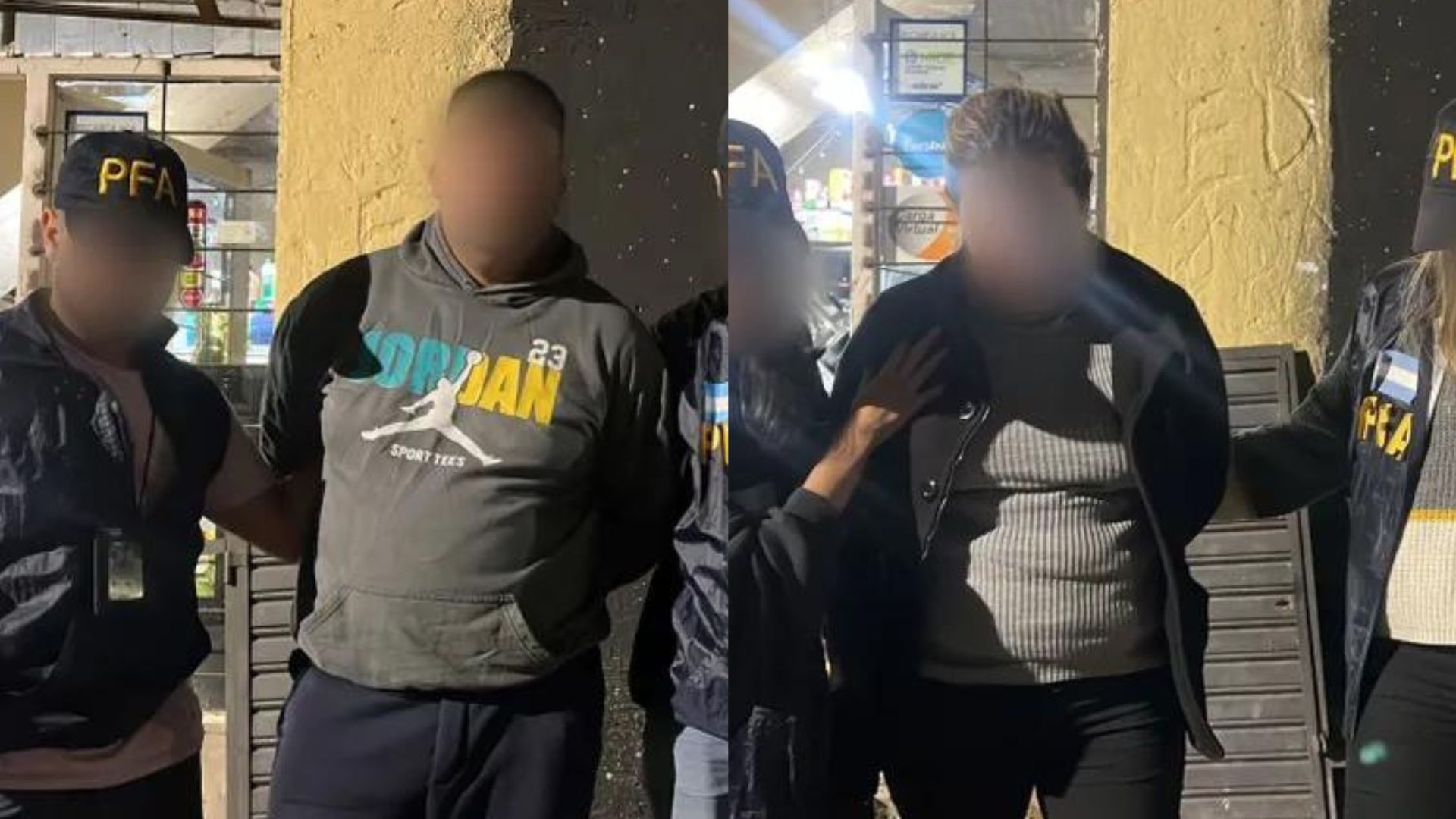 ▶ VIDEO: Capturan a una pareja en Pilar acusada de abuso sexual
