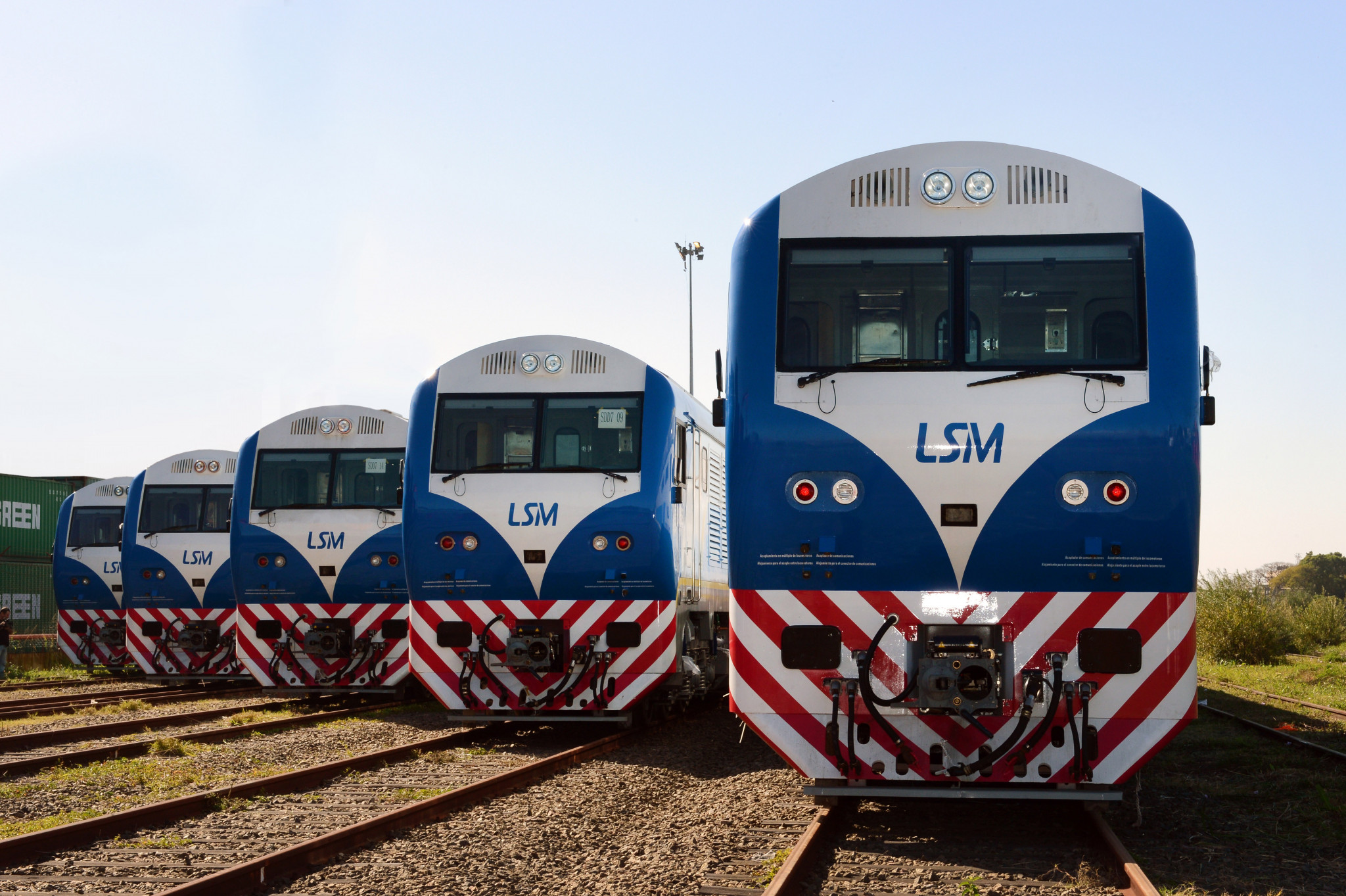 Una vez más: Suspenden la reparación de las locomotoras del San Martín