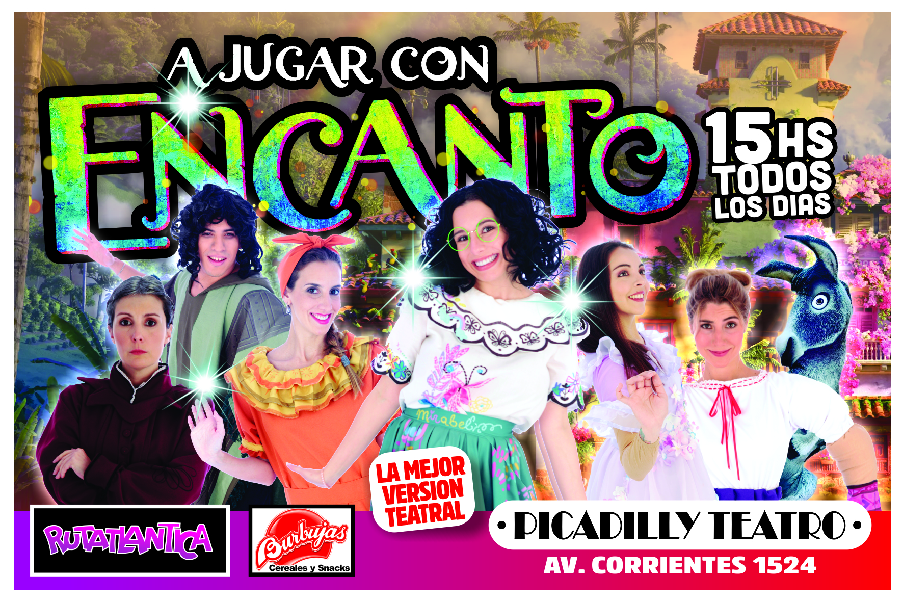 ¡A jugar con Encanto!