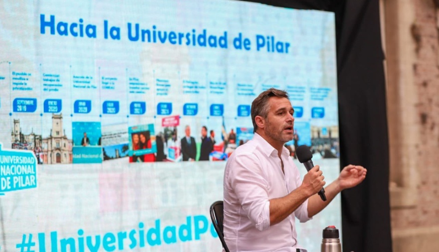 Universidad de Pilar: Achával incita a que los diputados de la oposición “se sienten a debatir” 
