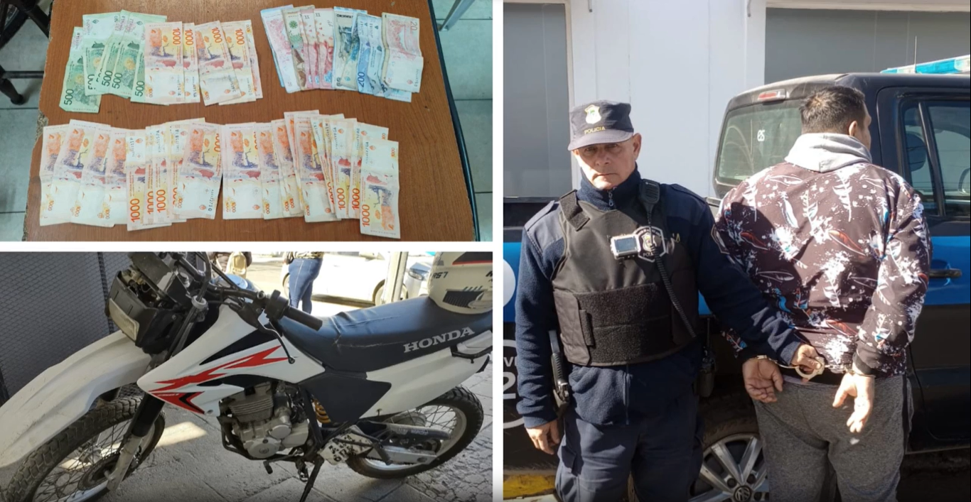 ▶ VIDEO: Quiso pasar un puesto de control y le encontraron 23 gramos de cocaína