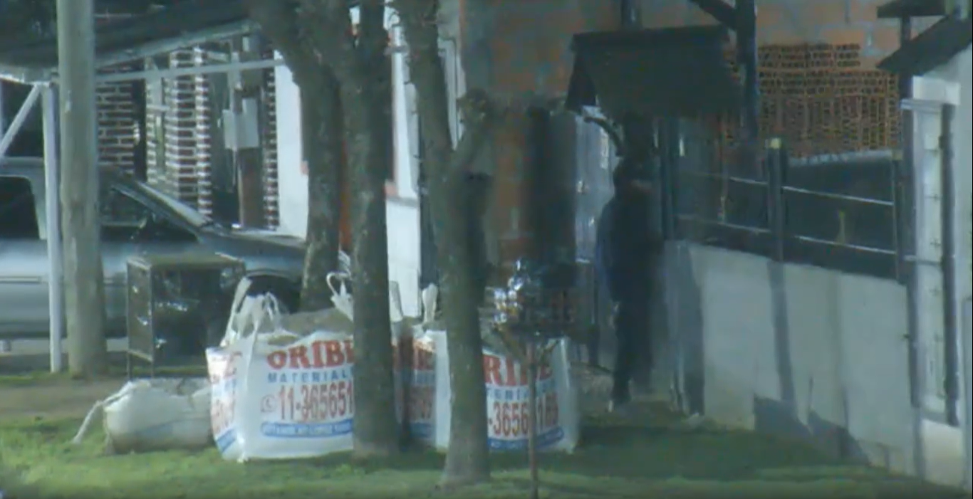 ▶ VIDEO: Duo de ladrones capturado en el barrio Los Grillos