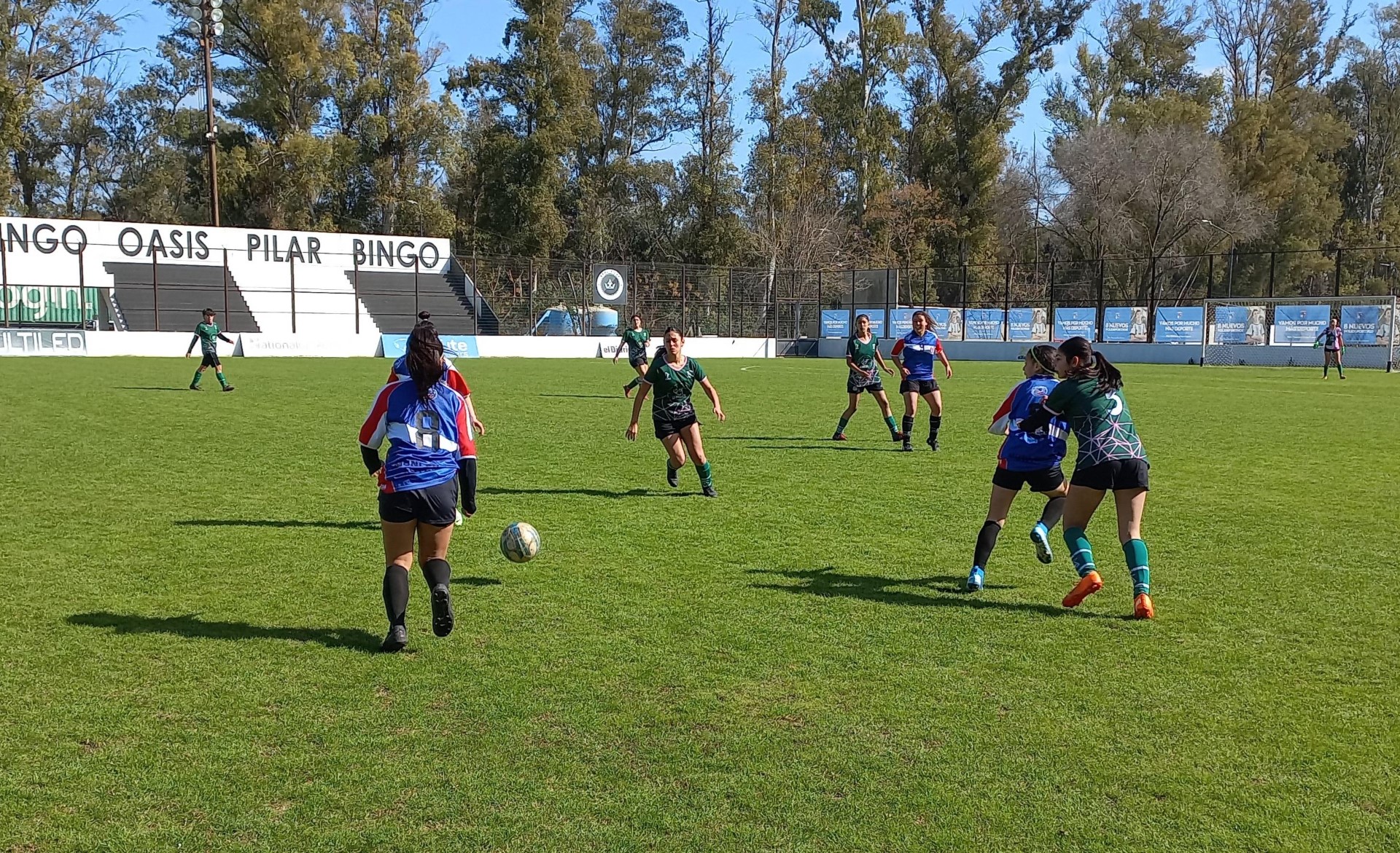 El Sub 16 del Fútbol Femenino de Pilar, a la definición de la Copa “Buenos Aires”