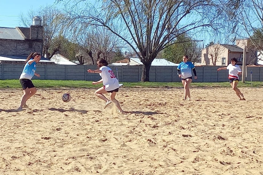 El Fútbol Playa también tiene un lugar asegurado en Mar del Plata