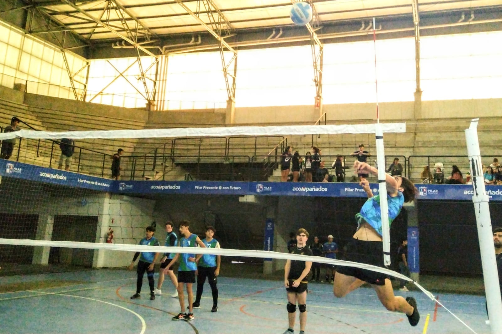 La Liga Municipal de Voley y otro sábado de súper acción