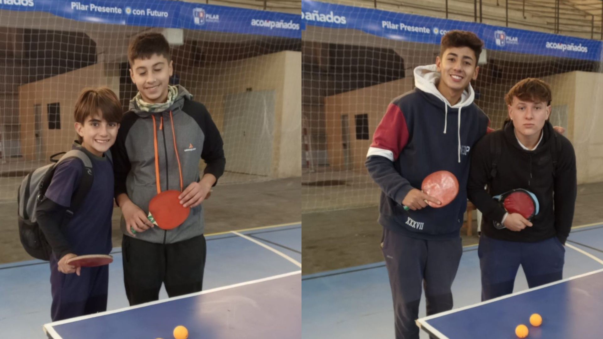 El Tenis de Mesa dio pelea pero no logró pasaje a Mar del Plata
