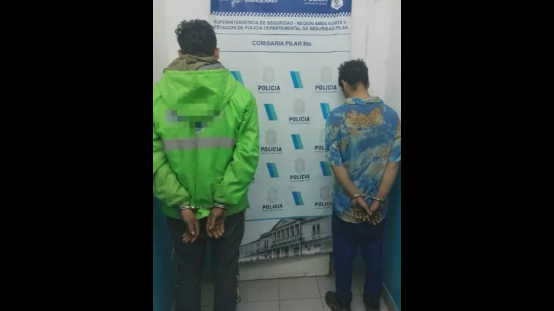 Detuvieron a los robacables con antecedentes en Villa Rosa