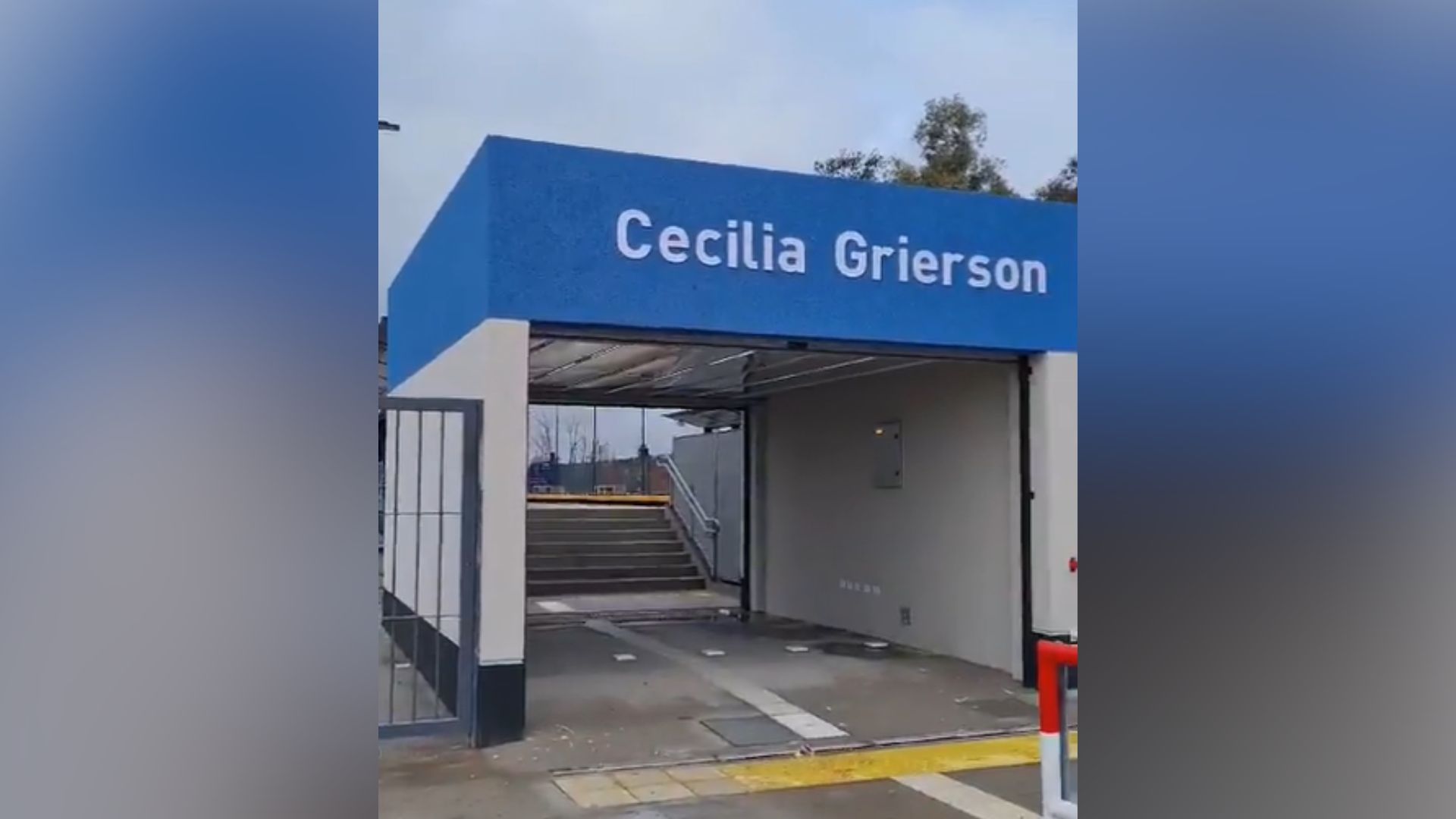 Estación Cecilia Grierson: se prevé su funcionamiento en septiembre